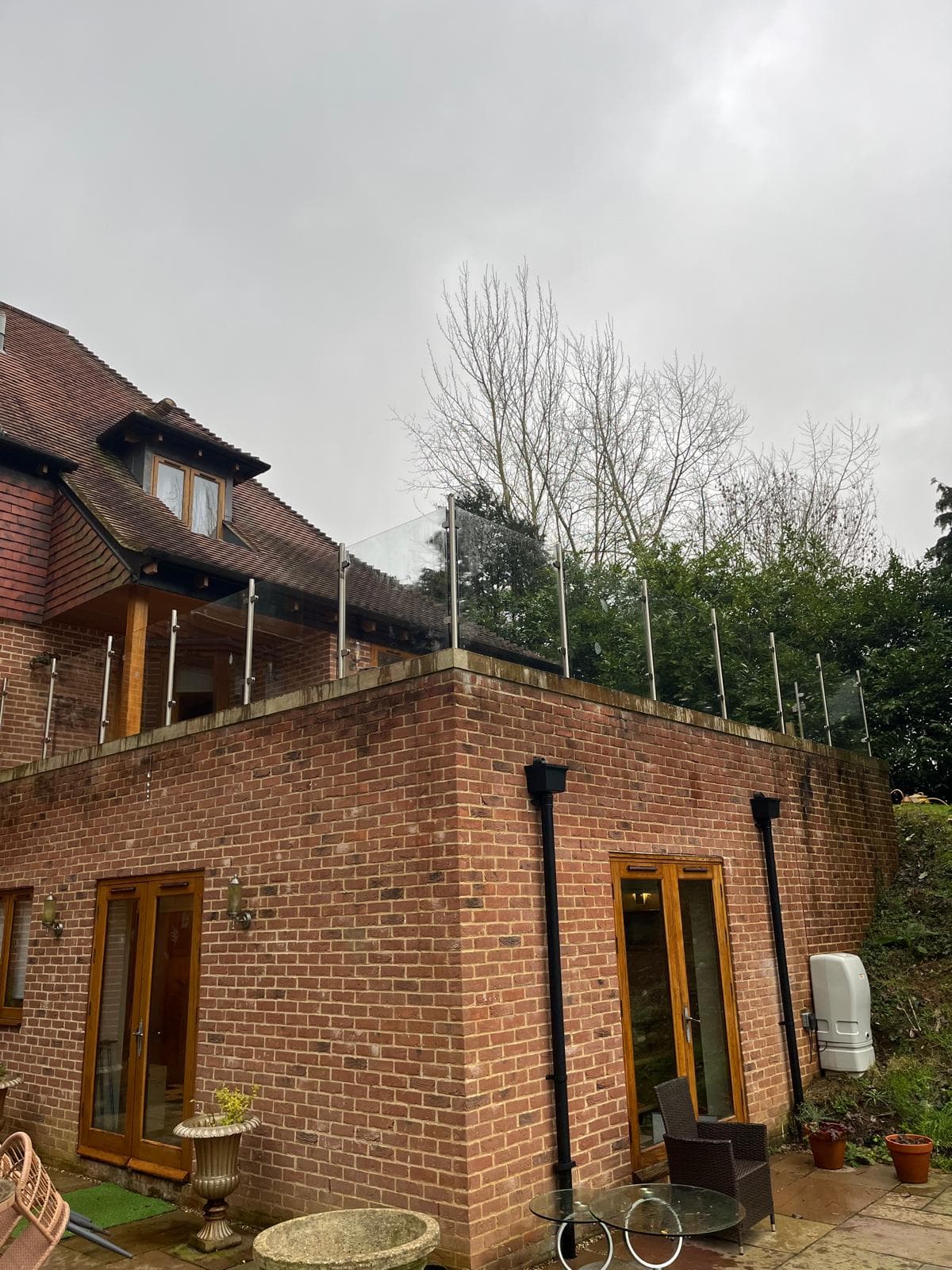Property and grounds during maintenance visit